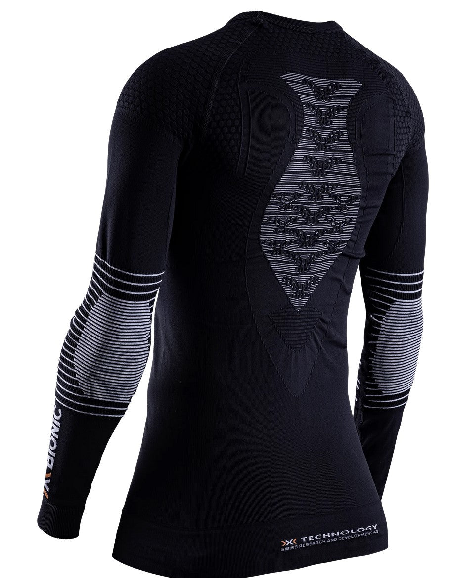 Energyzer 4.0 Maglia Tecnica Termica Invernale con Tecnologia Termoriflettente Pesantezza Elevata