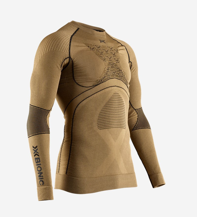 Radiactor 4.0 Maglia Tecnica Termica Invernale con Tecnologia Termoriflettente Pesantezza Elevata