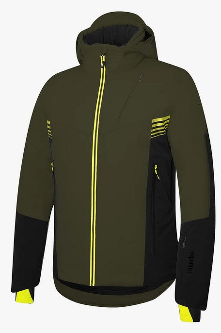 ALDER JACKET Giacca Sci Uomo - 15.000mm di Colonna D'acqua