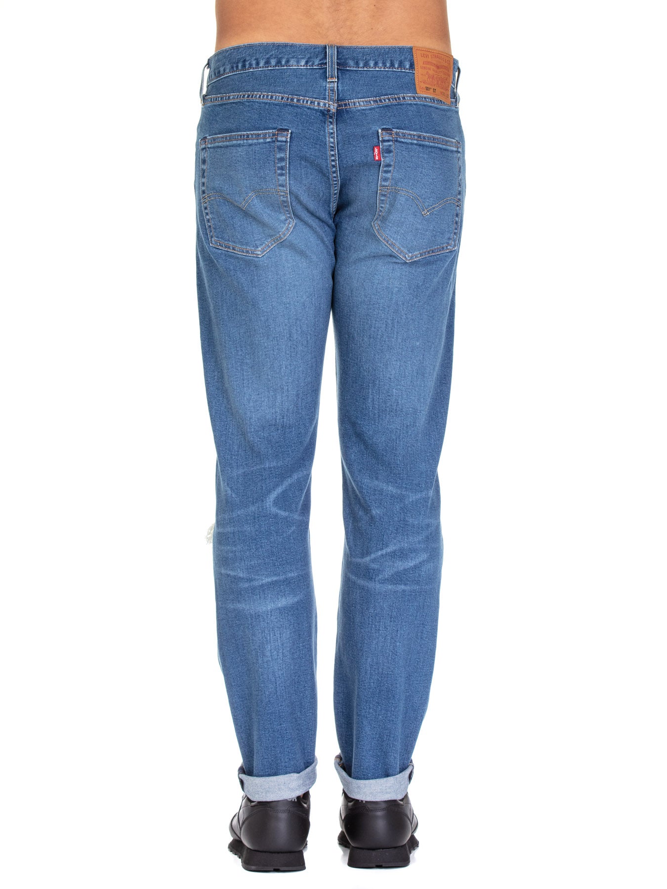 Jeans Uomo 501 Slim Tapered