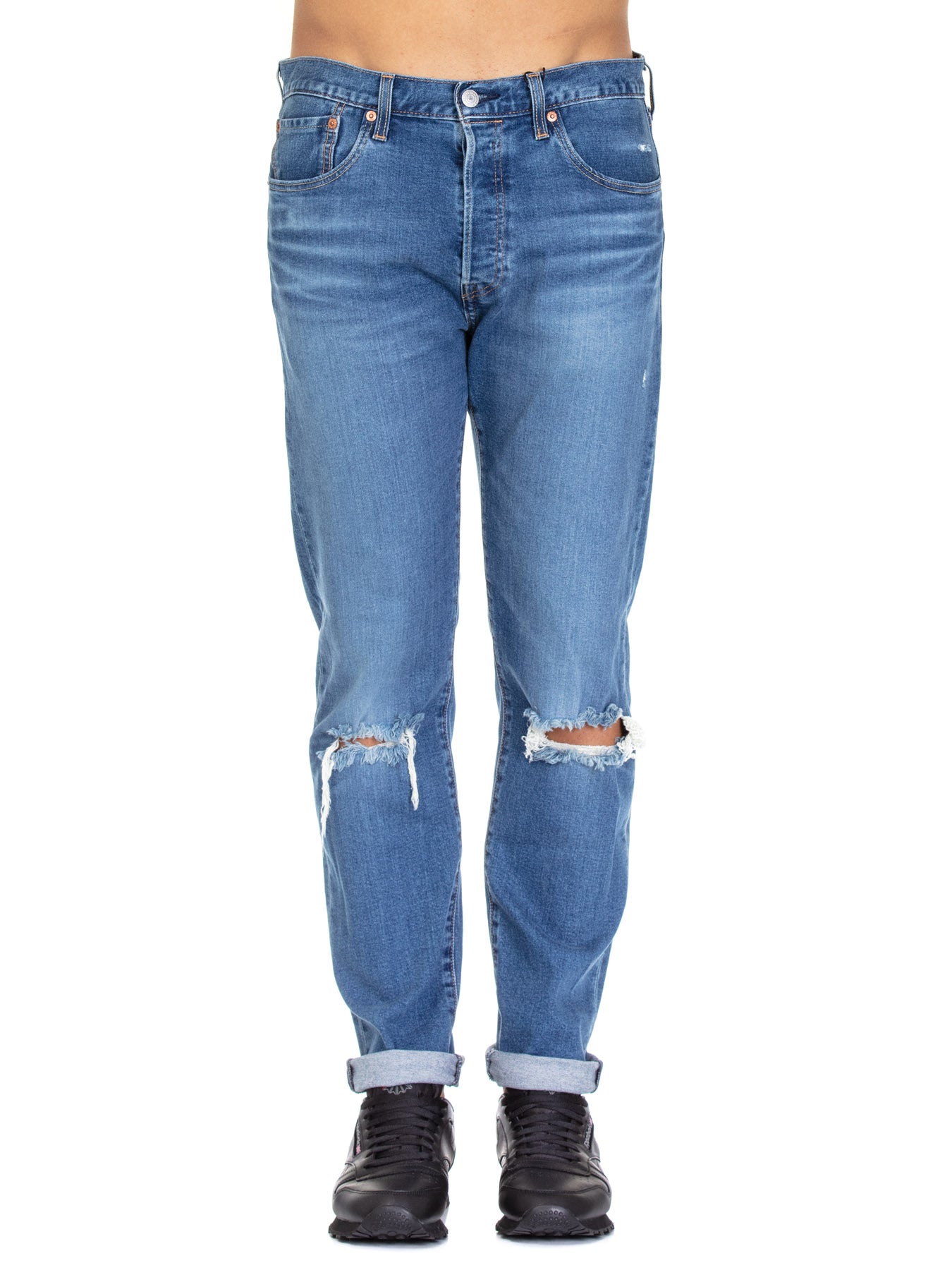 Jeans Uomo 501 Slim Tapered