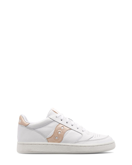 Jazz Court Sneakers Donna in Pelle Fondo Cassetta