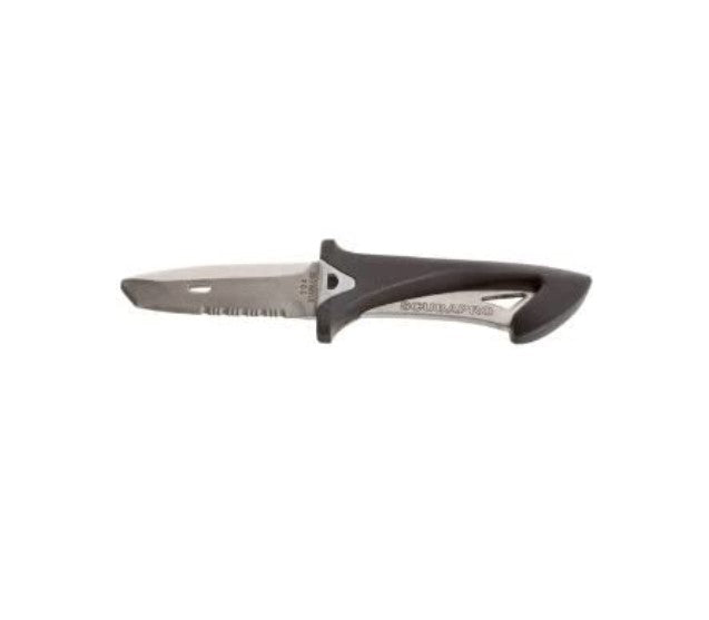 White Tip Coltello con Custodia Rigida Fissabile su Tutte le Fruste o sul Jacket