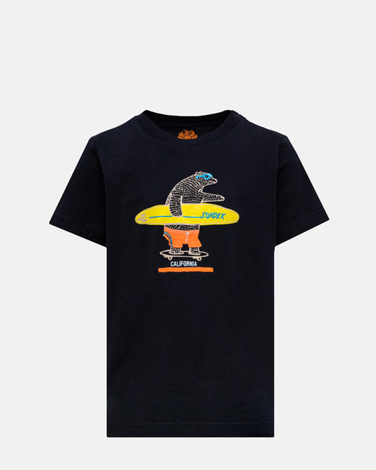 Printed T-Shirt Bambino 100% Co