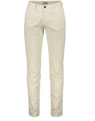 Chino Gabardina Stretch Lavata