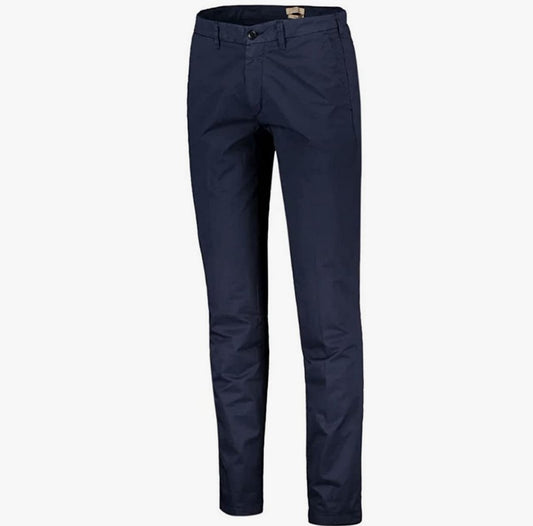 Chino Gabardina Stretch Lavata