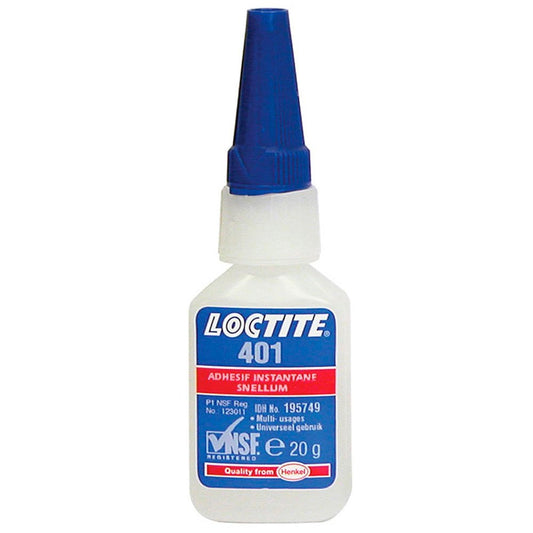 Loctite 401 per Incollaggi Plastica e Carbonio