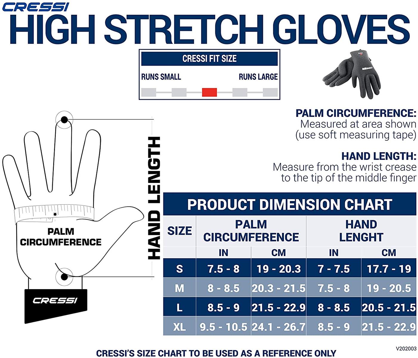 High Stretch Gloves Guanti Neoprene 3.5mm Ultraspam