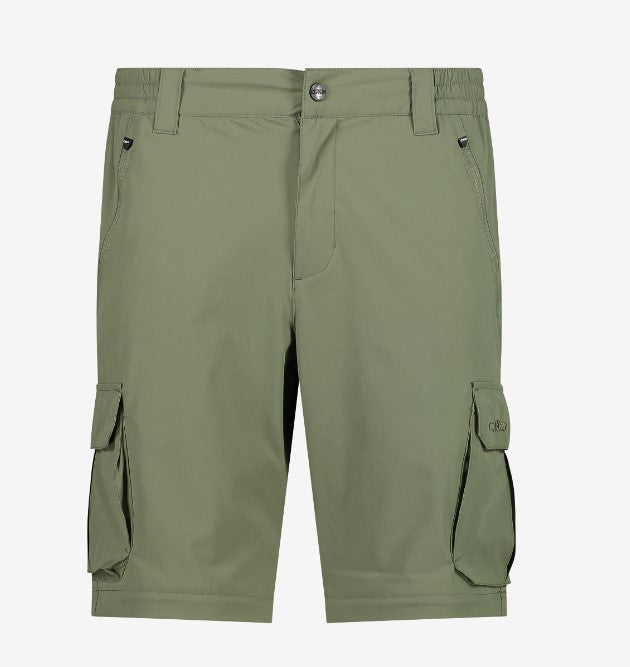 Zip Off Pantaloni Outdoor Tecnici Convertibili con Zip