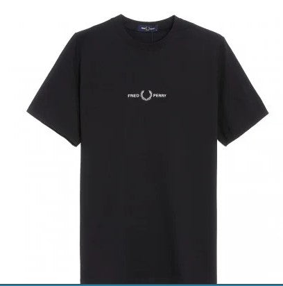 Embroidered T-shirt con Ricamo