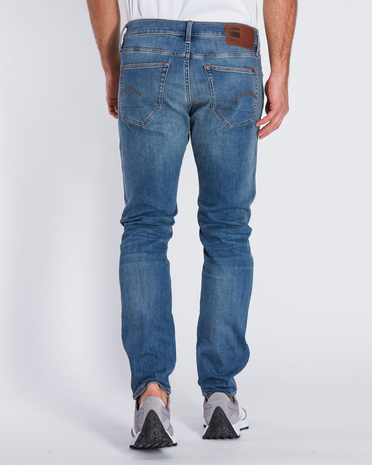 3301 Slim Jeans Elasticizzato
