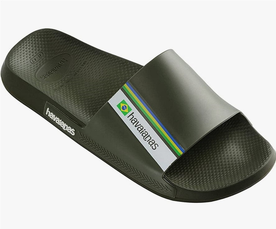 Ciabatte Unisex Fascia Slide Brasil