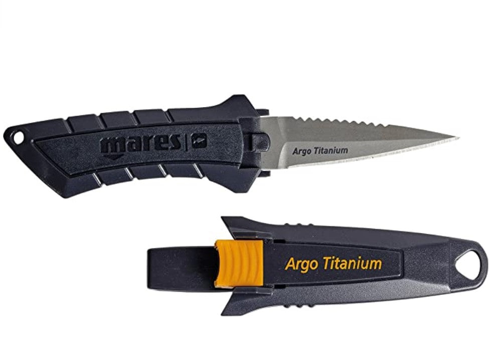 Coltello Apnea Knife Argo Titanium