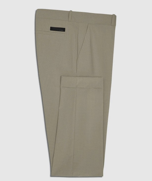 Micro Chino Pantalone Microfantasia