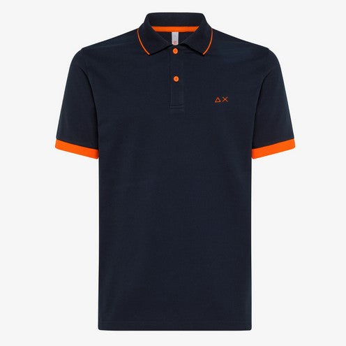 Small Stripe Fluo Polo