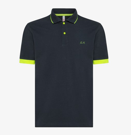 Small Stripe Fluo Polo