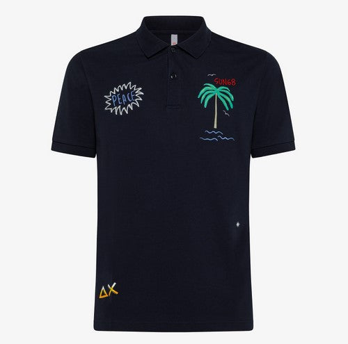 Embrodery Fancy Polo