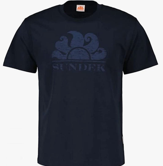 New Simeon Logo One Tone T-Shirt 100% Cotone