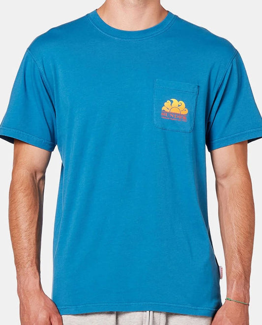 T-shirts con Taschino e Logo Posteriore