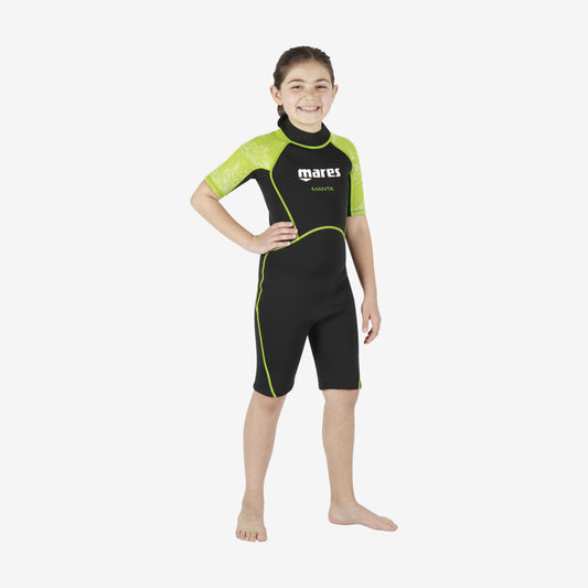 Manta Shorty Kid 2.5mm Snorkeling-Piscina
