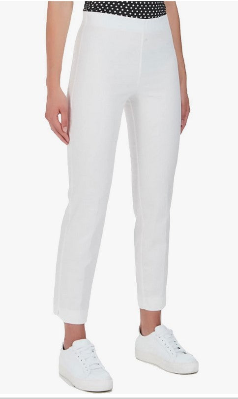 Pantaloni Sigaretta Capri Satin