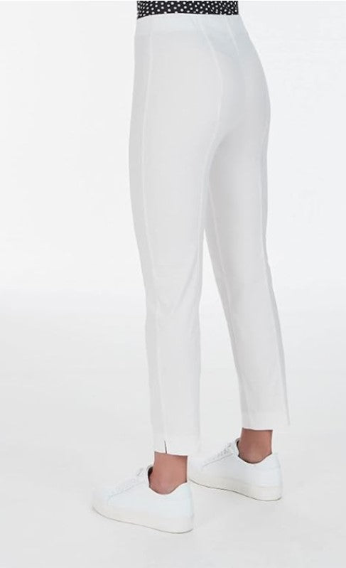 Pantaloni Sigaretta Capri Satin