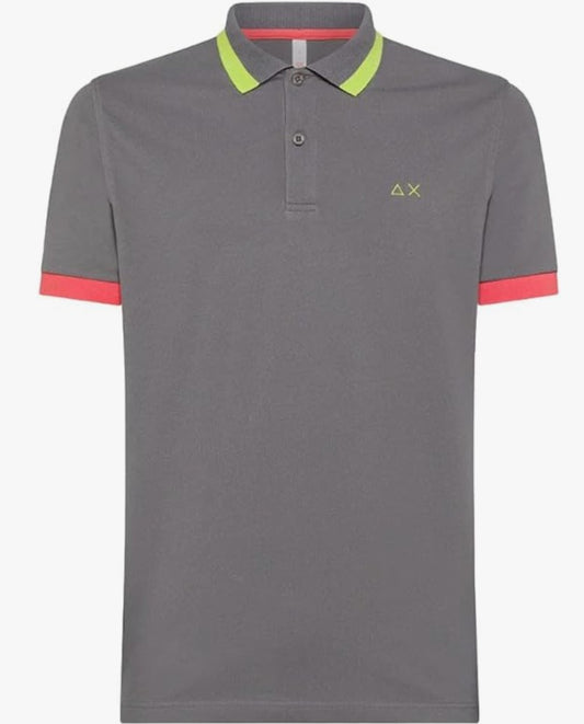 Polo Big Stripe On Collar