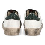 Low Scarpe Sneakers Donna In Pelle Made in Italy Fatte a Mano