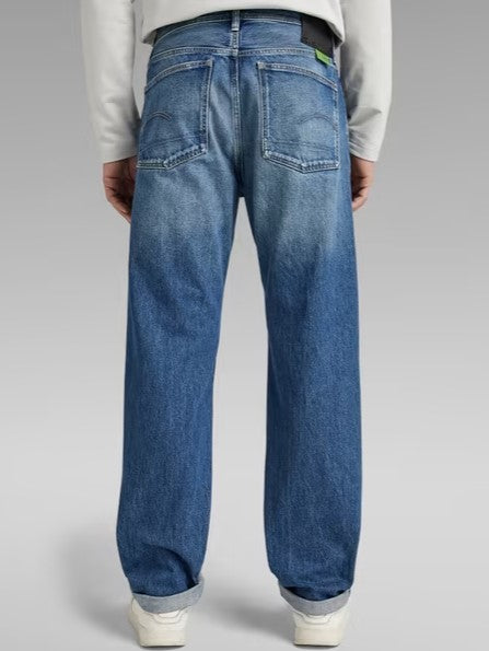 Type 49 Relaxed Straight Jeans Raw Tela Ferma
