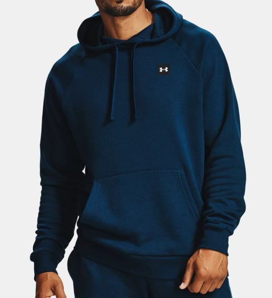 Rival Fleece Hoody Felpa con Cappuccio e Cerniera