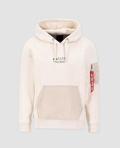 Nylon Pocket Hoody Felpa Cappuccio