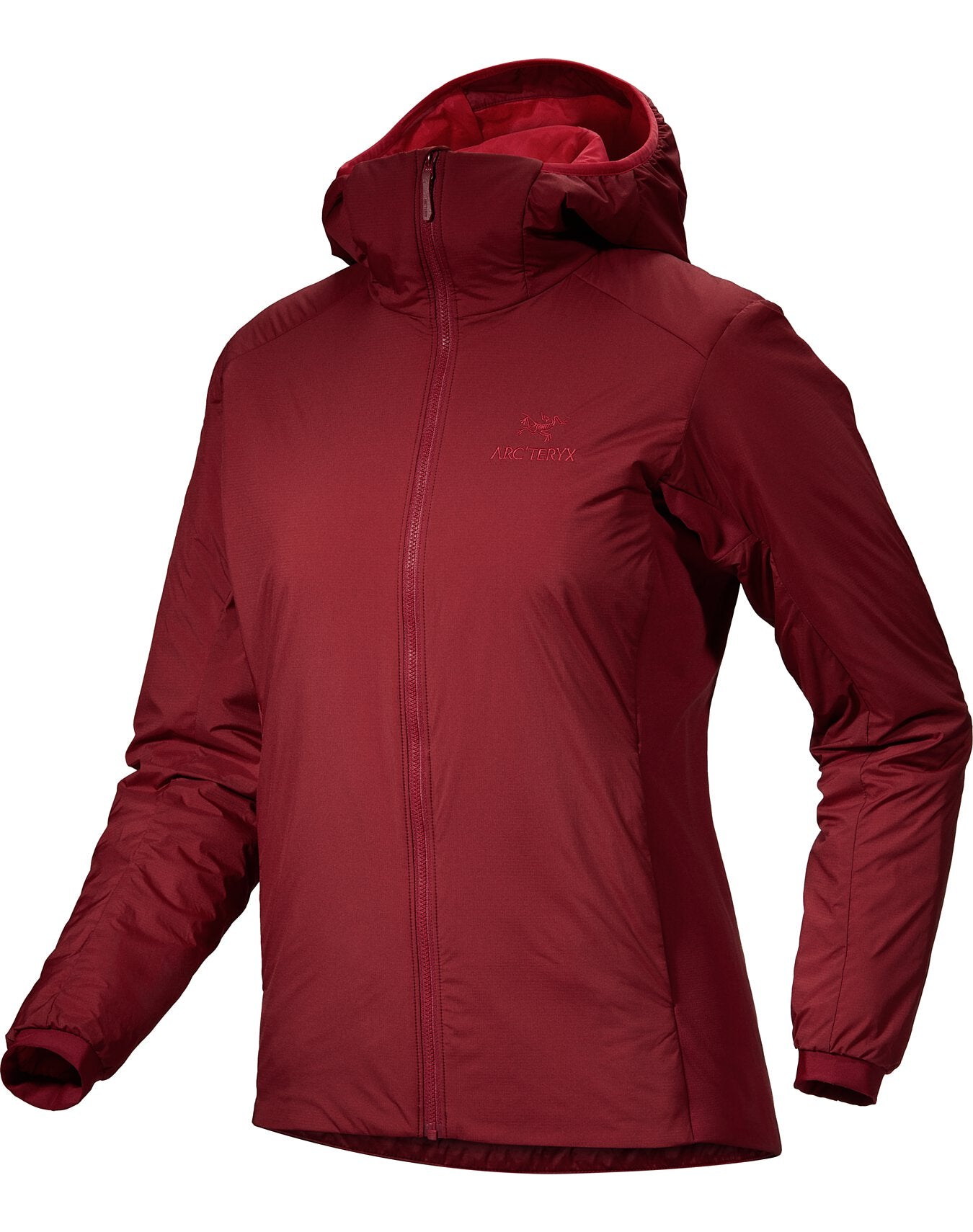 Atom LT Hoody Interno Giacca Donna in Coreloft con Cappuccio