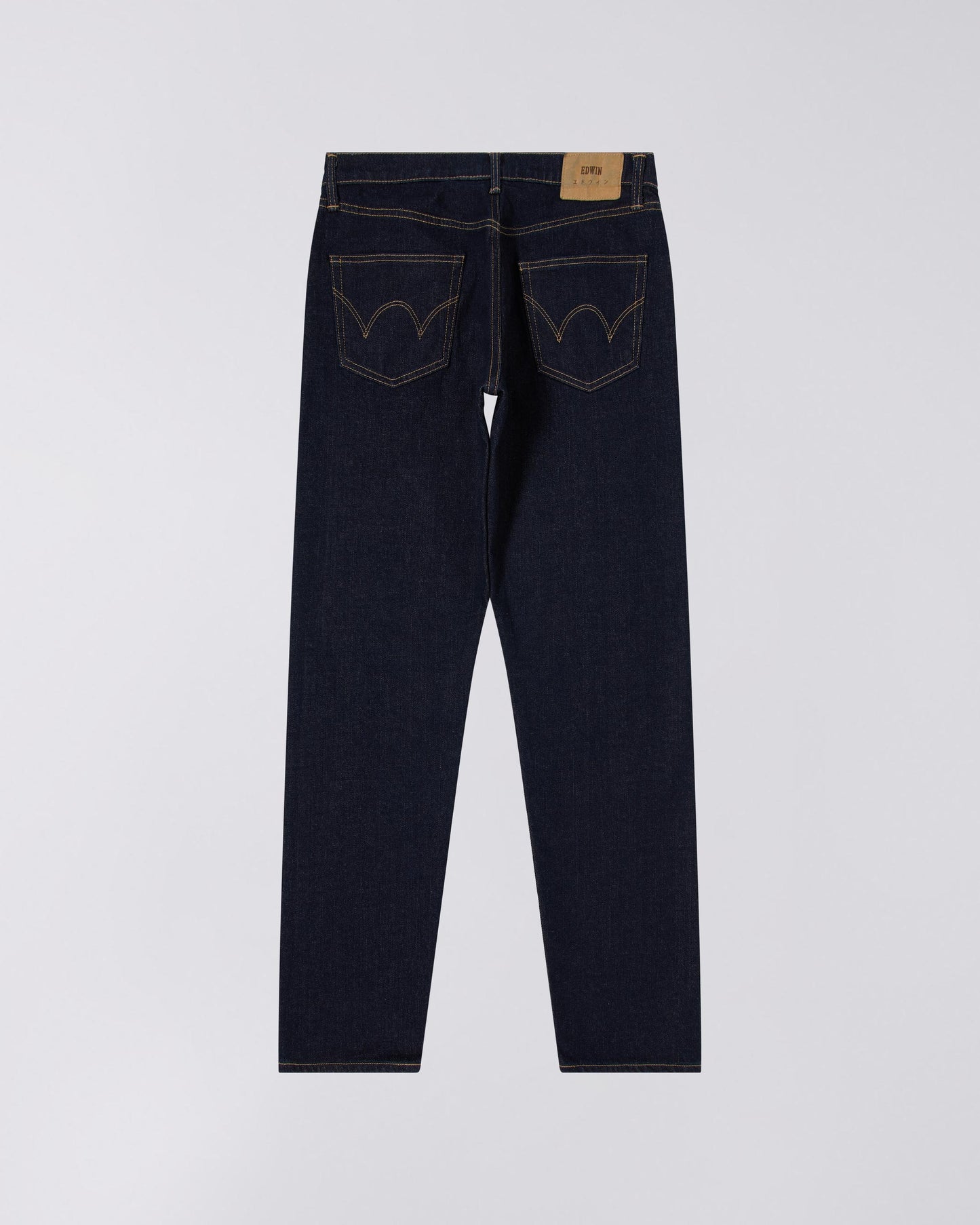 Regular Tapered Jeans Tela Giapponese Made In Japan