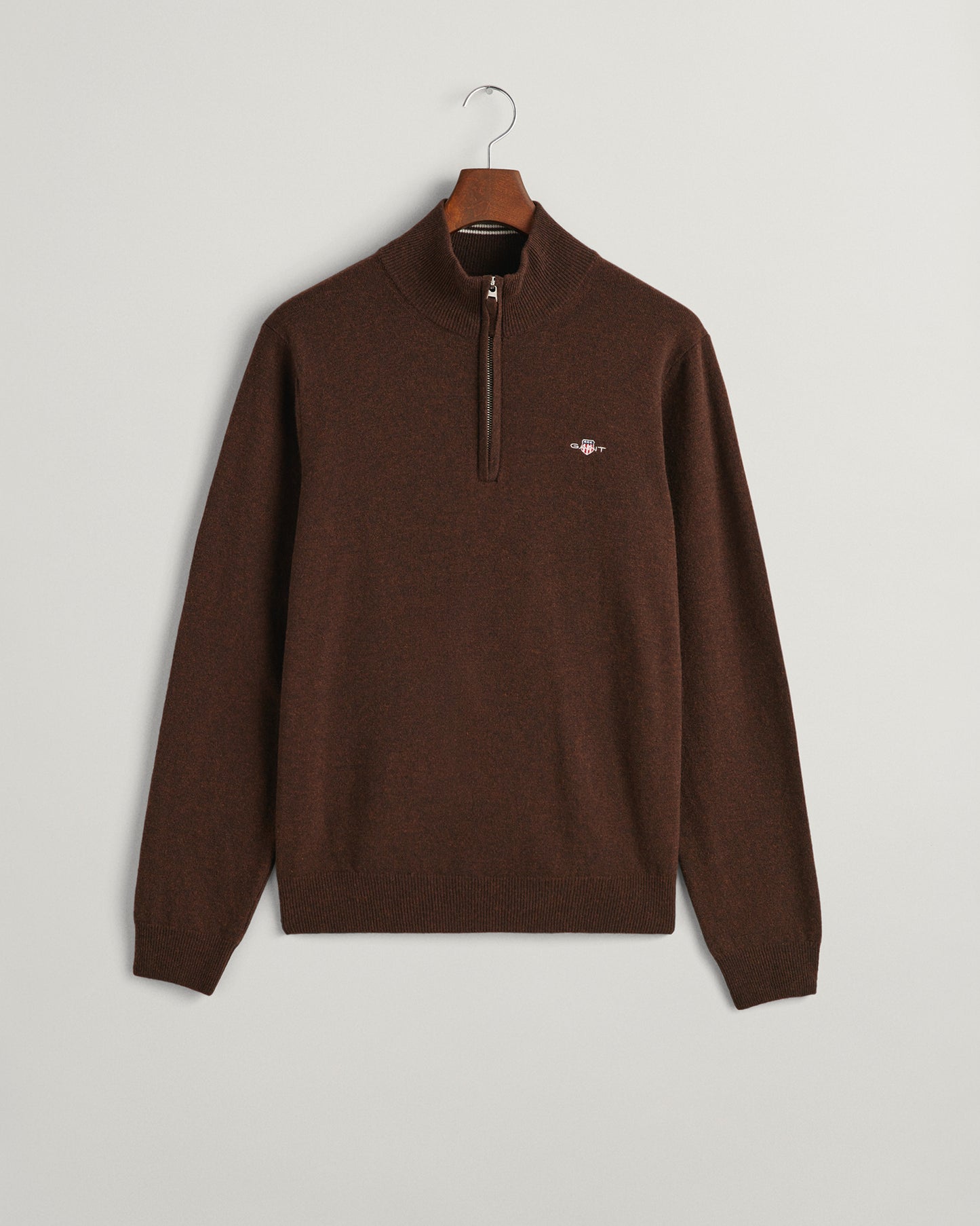 Maglione Mezza Zip Lambswool