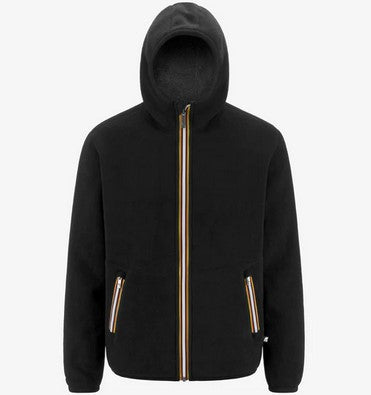 Jack Sherpa Polar Pile Orsetto Full Zip e Cappuccio