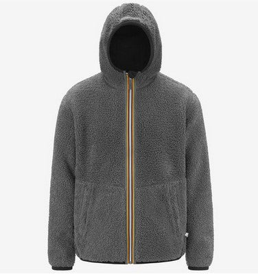 Jack Sherpa Polar Pile Orsetto Full Zip e Cappuccio