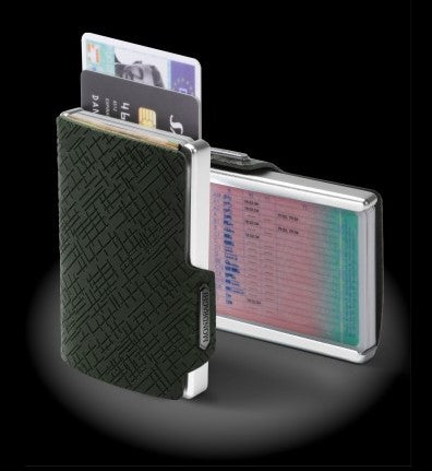 Portatessere e Portabanconote in Vera Pelle Protezione RFID e NFC