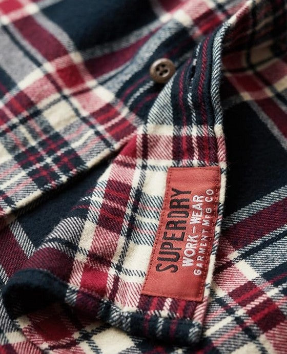 Lumberjack Camicia Cotone Manica Lunga Check