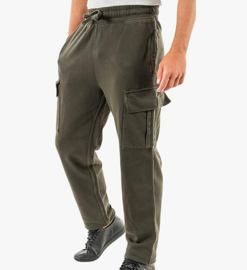 Relaxed Cargo Jogger Pantalone