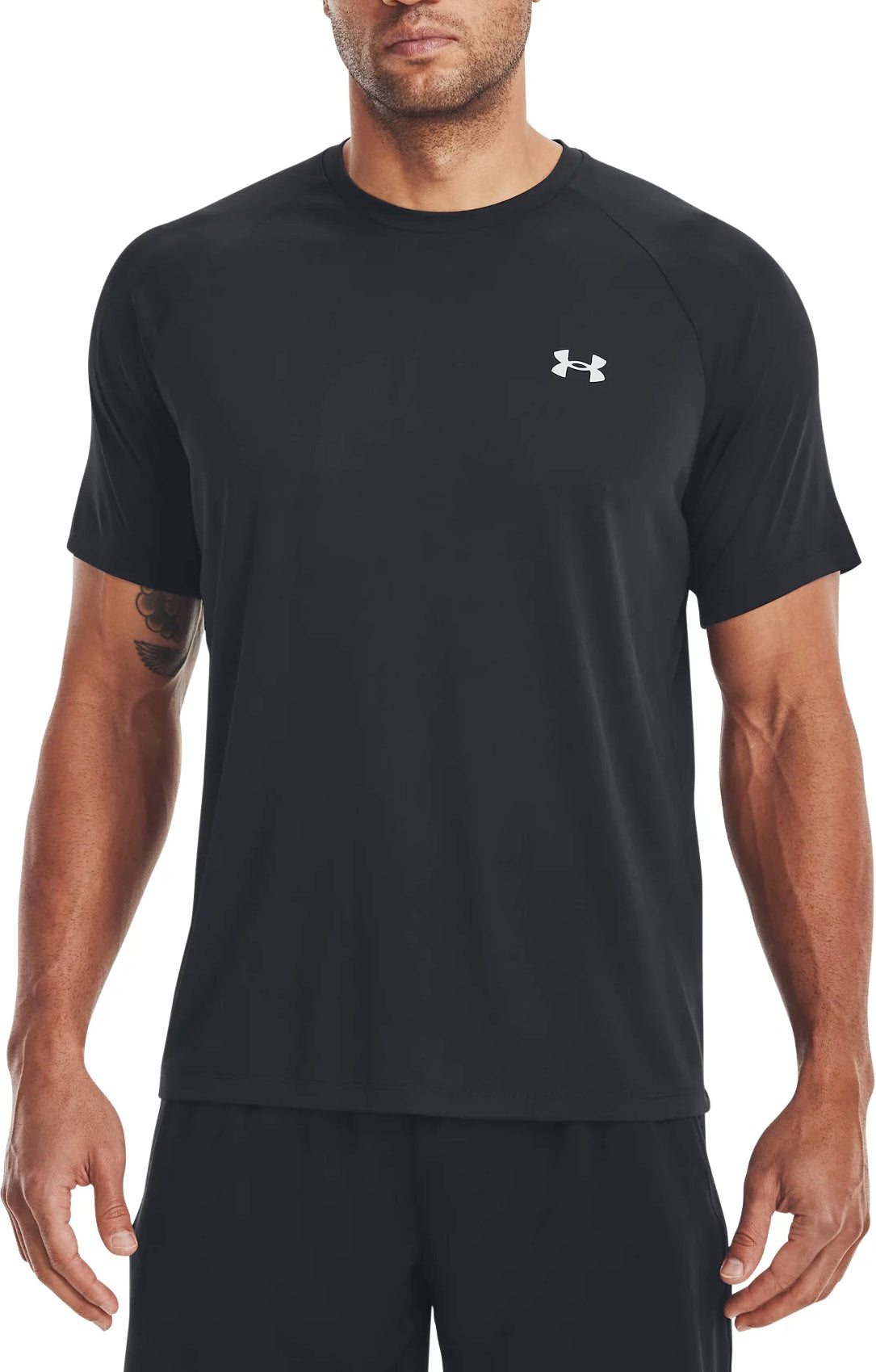 Tech Reflective SS T-Shirt Fitness e Running