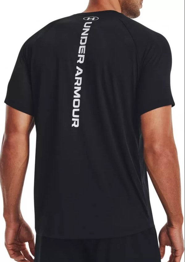 Tech Reflective SS T-Shirt Fitness e Running