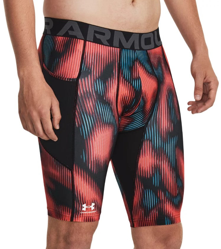 HG Armour Long Shorts Print