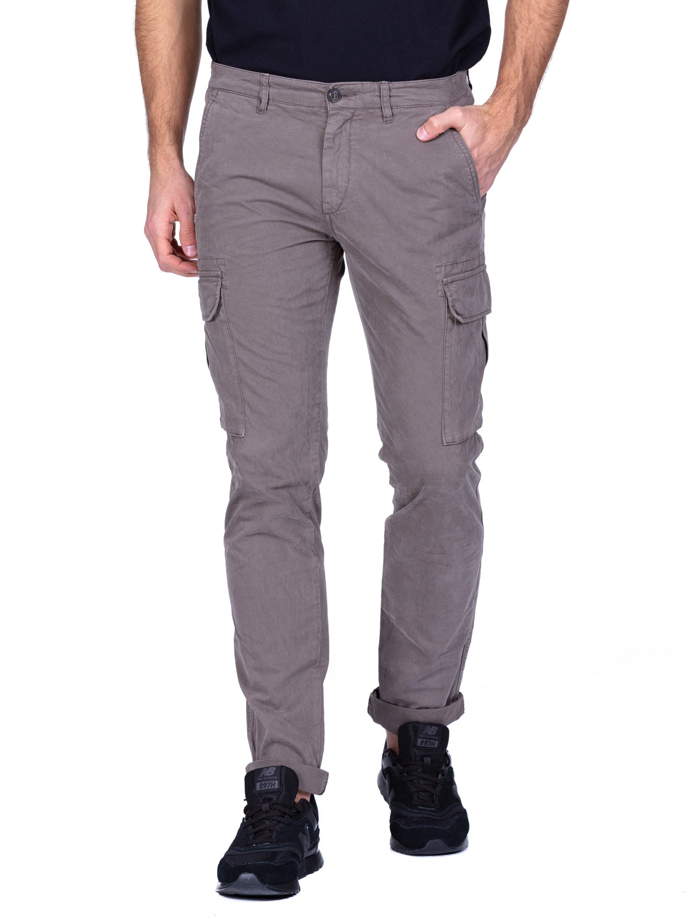 Pantalone Uomo Cargo