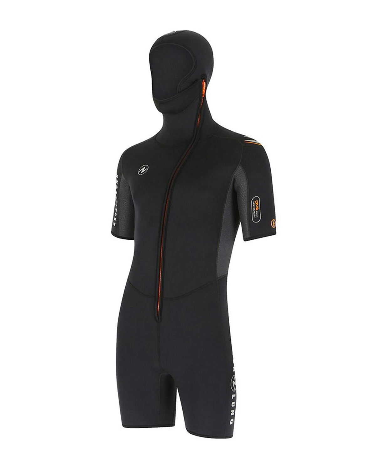 Giacca Dive Hooded Shorty   5,5mm