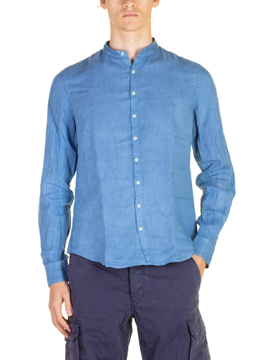 Camicia Uomo Lino Coreana