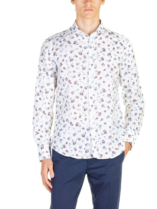 Camicia Uomo Lino